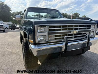 1986 Chevrolet K-10 Squarebody 4x4   - Photo 5 - North Chesterfield, VA 23237