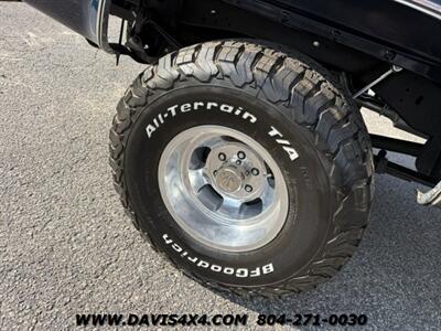 1986 Chevrolet K-10 Squarebody 4x4   - Photo 14 - North Chesterfield, VA 23237