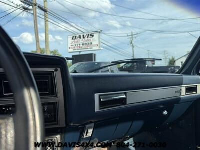 1986 Chevrolet K-10 Squarebody 4x4   - Photo 25 - North Chesterfield, VA 23237