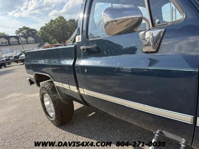 1986 Chevrolet K-10 Squarebody 4x4   - Photo 13 - North Chesterfield, VA 23237