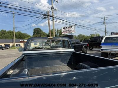 1986 Chevrolet K-10 Squarebody 4x4   - Photo 18 - North Chesterfield, VA 23237