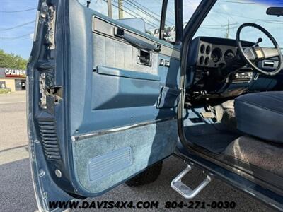 1986 Chevrolet K-10 Squarebody 4x4   - Photo 6 - North Chesterfield, VA 23237