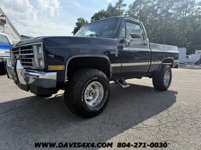 1986 Chevrolet K-10 Squarebody 4x4   - Photo 2 - North Chesterfield, VA 23237