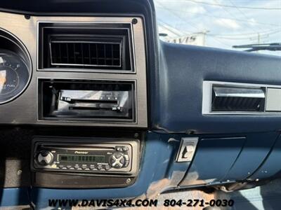 1986 Chevrolet K-10 Squarebody 4x4   - Photo 26 - North Chesterfield, VA 23237
