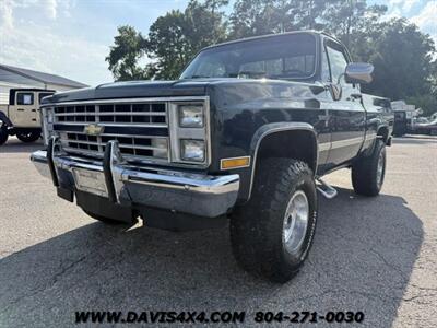 1986 Chevrolet K-10 Squarebody 4x4   - Photo 3 - North Chesterfield, VA 23237