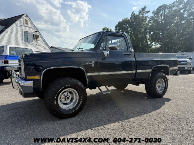 1986 Chevrolet K-10 Squarebody 4x4   - Photo 1 - North Chesterfield, VA 23237