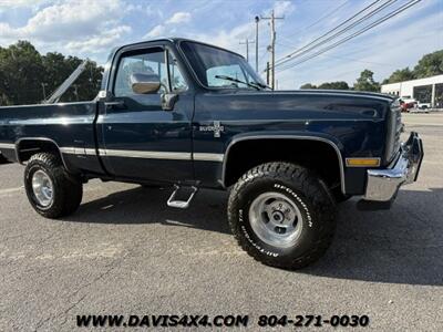 1986 Chevrolet K-10 Squarebody 4x4   - Photo 10 - North Chesterfield, VA 23237