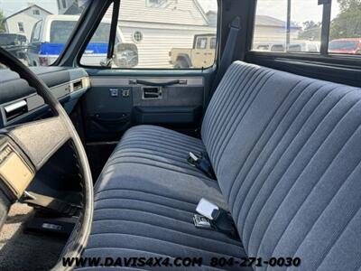 1986 Chevrolet K-10 Squarebody 4x4   - Photo 7 - North Chesterfield, VA 23237