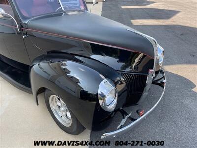 1940 Ford Coach Two-Door Custom Hot Rod/Street Rod   - Photo 5 - North Chesterfield, VA 23237