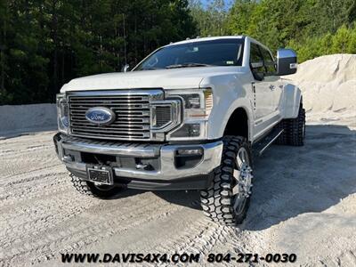 2020 Ford F-350 Superduty Crew Cab Dually 4x4 Diesel   - Photo 12 - North Chesterfield, VA 23237