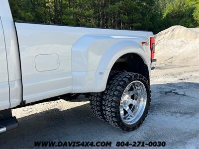 2020 Ford F-350 Superduty Crew Cab Dually 4x4 Diesel   - Photo 7 - North Chesterfield, VA 23237