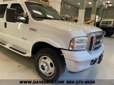 2005 Ford F-350 Lariat Superduty Crew Cab Dually 4x4 Diesel   - Photo 30 - North Chesterfield, VA 23237