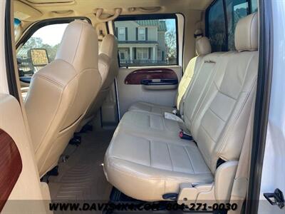 2005 Ford F-350 Lariat Superduty Crew Cab Dually 4x4 Diesel   - Photo 43 - North Chesterfield, VA 23237