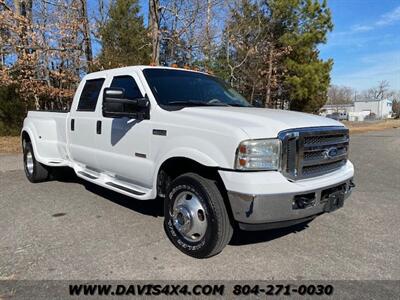 2005 Ford F-350 Lariat Superduty Crew Cab Dually 4x4 Diesel   - Photo 36 - North Chesterfield, VA 23237