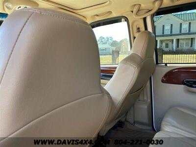 2005 Ford F-350 Lariat Superduty Crew Cab Dually 4x4 Diesel   - Photo 44 - North Chesterfield, VA 23237