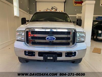 2005 Ford F-350 Lariat Superduty Crew Cab Dually 4x4 Diesel   - Photo 2 - North Chesterfield, VA 23237