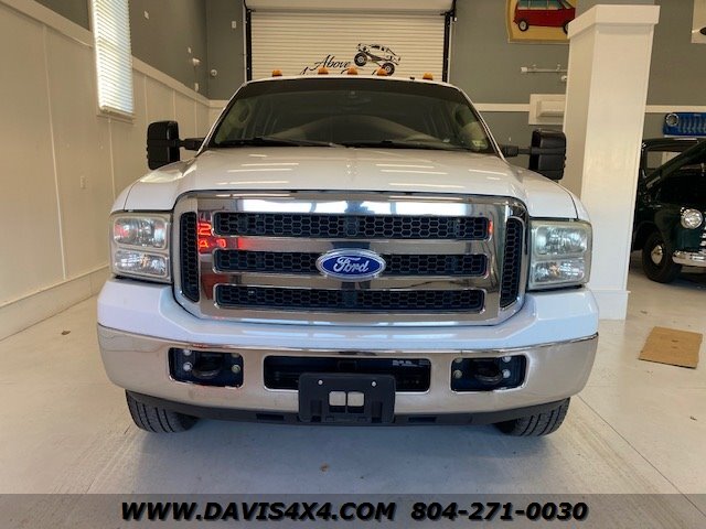 2005 Ford F-350 Lariat Superduty Crew Cab Dually 4x4 Diesel