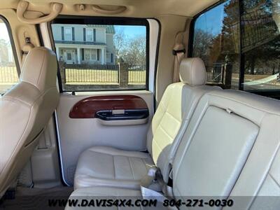 2005 Ford F-350 Lariat Superduty Crew Cab Dually 4x4 Diesel   - Photo 45 - North Chesterfield, VA 23237