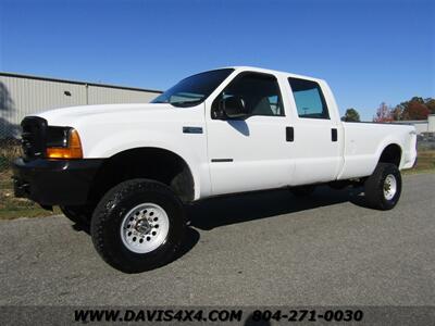 2000 Ford F-250 Super Duty 7.3 Diesel 4X4 Lifted Manual Six Speed  Crew Cab Long Bed Power Stroke Turbo(SOLD) - Photo 2 - North Chesterfield, VA 23237