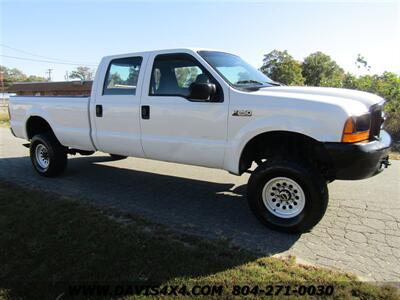 2000 Ford F-250 Super Duty 7.3 Diesel 4X4 Lifted Manual Six Speed  Crew Cab Long Bed Power Stroke Turbo(SOLD) - Photo 8 - North Chesterfield, VA 23237