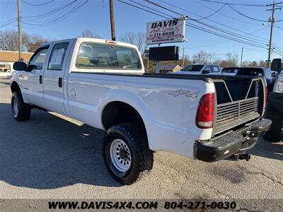 2000 Ford F-250 Super Duty 7.3 Diesel 4X4 Lifted Manual Six Speed  Crew Cab Long Bed Power Stroke Turbo(SOLD) - Photo 38 - North Chesterfield, VA 23237