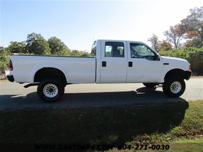 2000 Ford F-250 Super Duty 7.3 Diesel 4X4 Lifted Manual Six Speed  Crew Cab Long Bed Power Stroke Turbo(SOLD) - Photo 11 - North Chesterfield, VA 23237