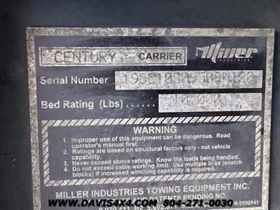 2020 RAM 5500 SLT 4x4 Diesel Rollback Flatbed Tow Truck   - Photo 36 - North Chesterfield, VA 23237