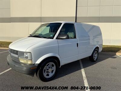 2005 Chevrolet Astro Commercial Cargo Work Van  