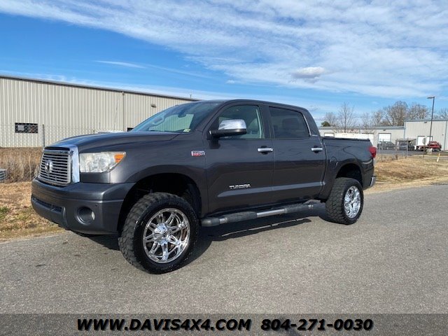 2013 Toyota Tundra Crew Cab 4x4 Limited Lifted 4x4