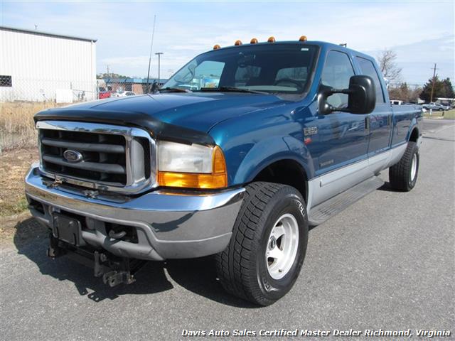 2001 Ford F-250 Super Duty XLT Crew Cab Long Bed 4X4