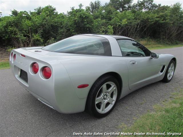 1998 Chevrolet Corvette C5 Glass Top