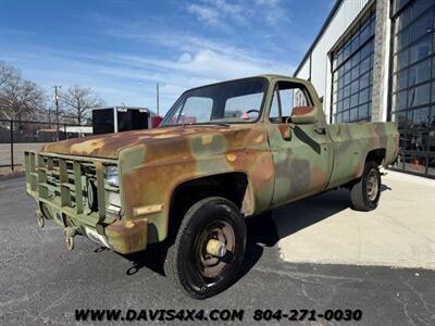 1986 Chevrolet CUCV M1008 4x4 Diesel   - Photo 13 - North Chesterfield, VA 23237