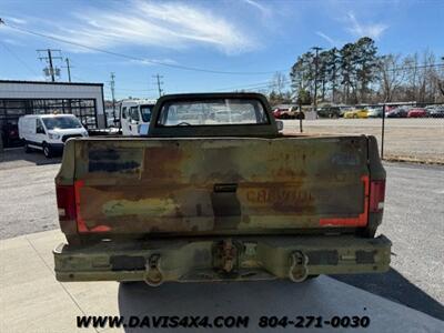 1986 Chevrolet CUCV M1008 4x4 Diesel   - Photo 6 - North Chesterfield, VA 23237