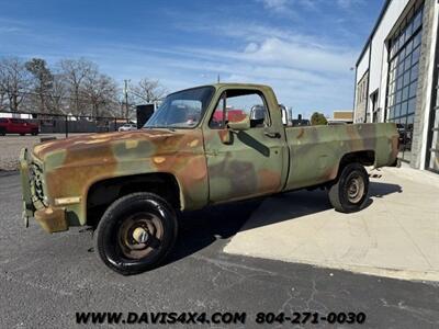 1986 Chevrolet CUCV M1008 4x4 Diesel   - Photo 11 - North Chesterfield, VA 23237