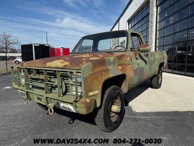 1986 Chevrolet CUCV M1008 4x4 Diesel   - Photo 12 - North Chesterfield, VA 23237