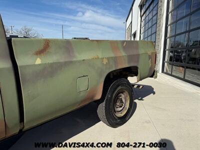 1986 Chevrolet CUCV M1008 4x4 Diesel   - Photo 10 - North Chesterfield, VA 23237