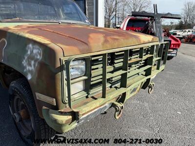 1986 Chevrolet CUCV M1008 4x4 Diesel   - Photo 2 - North Chesterfield, VA 23237