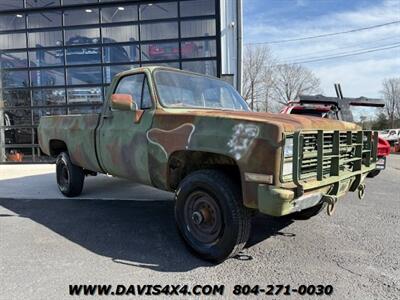 1986 Chevrolet CUCV M1008 4x4 Diesel  