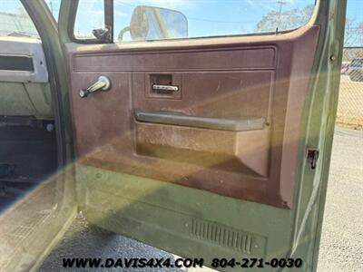 1986 Chevrolet CUCV M1008 4x4 Diesel   - Photo 38 - North Chesterfield, VA 23237