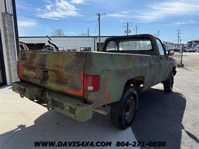 1986 Chevrolet CUCV M1008 4x4 Diesel   - Photo 5 - North Chesterfield, VA 23237