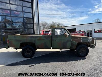 1986 Chevrolet CUCV M1008 4x4 Diesel   - Photo 4 - North Chesterfield, VA 23237