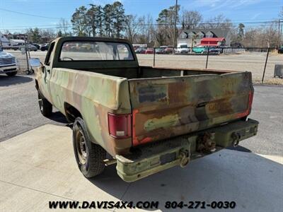 1986 Chevrolet CUCV M1008 4x4 Diesel   - Photo 7 - North Chesterfield, VA 23237