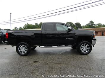 2015 Chevrolet Silverado 1500 LT Lifted Crew Cab Short Bed Low Mileage   - Photo 12 - North Chesterfield, VA 23237