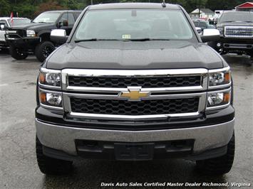 2015 Chevrolet Silverado 1500 LT Lifted Crew Cab Short Bed Low Mileage   - Photo 14 - North Chesterfield, VA 23237