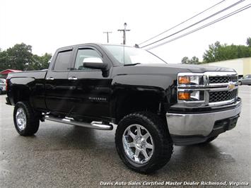 2015 Chevrolet Silverado 1500 LT Lifted Crew Cab Short Bed Low Mileage   - Photo 13 - North Chesterfield, VA 23237