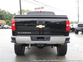 2015 Chevrolet Silverado 1500 LT Lifted Crew Cab Short Bed Low Mileage   - Photo 4 - North Chesterfield, VA 23237