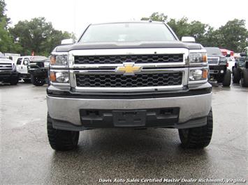 2015 Chevrolet Silverado 1500 LT Lifted Crew Cab Short Bed Low Mileage   - Photo 24 - North Chesterfield, VA 23237