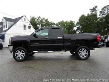 2015 Chevrolet Silverado 1500 LT Lifted Crew Cab Short Bed Low Mileage   - Photo 2 - North Chesterfield, VA 23237