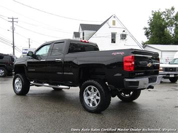 2015 Chevrolet Silverado 1500 LT Lifted Crew Cab Short Bed Low Mileage   - Photo 3 - North Chesterfield, VA 23237