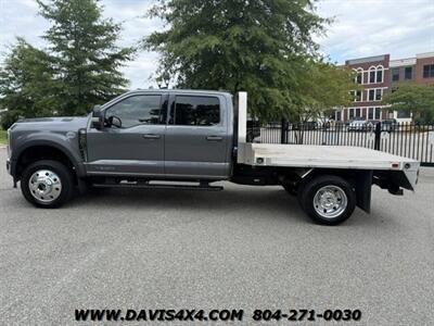2024 Ford F-450 Super Duty Flatbed/Hauler 4x4 - Photo 3 - North Chesterfield, VA 23237